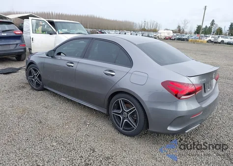 2019 Mercedes-Benz A 220 from USA, damaged, VIN WDD3G4EB5KW001998